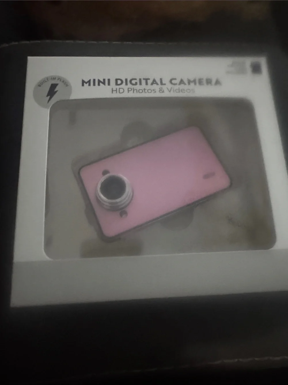Pink Mini Digital Camera